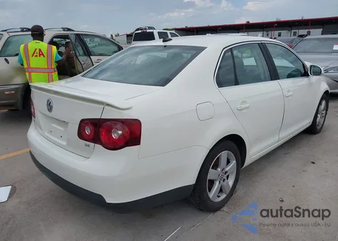 2008 Volkswagen Jetta Se из США, поврежденный, VIN 3VWRZ71K48M154058